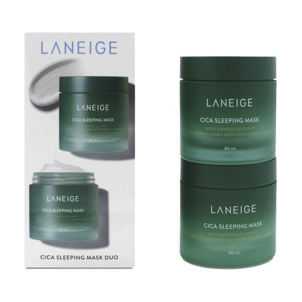 Laneige Cica Sleeping Mask Set 2 x 60ml - Glam Global UKLaneige