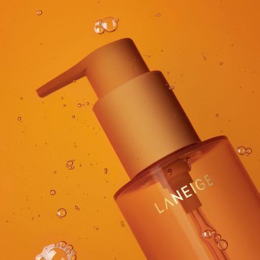 LANEIGE Perfect Renew Nourishing Oil - To - Foam Cleanser - 200ml | Gentle Deep Cleansing - Glam Global UKLANEIGE