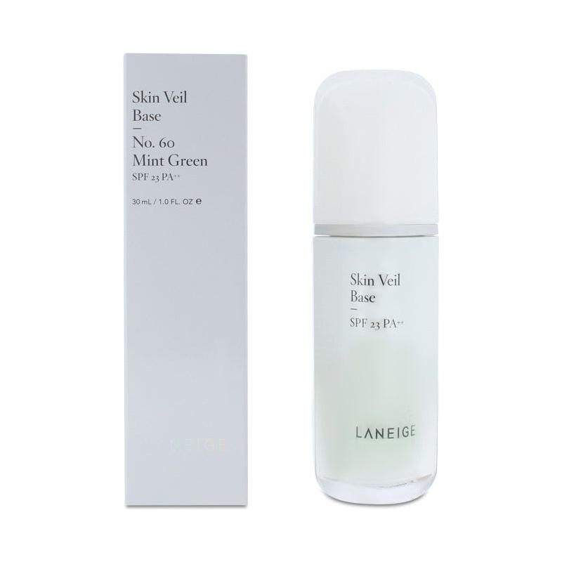 Laneige Skin Veil Base Primer No.60 Mint Green 30ml - Glam Global UK