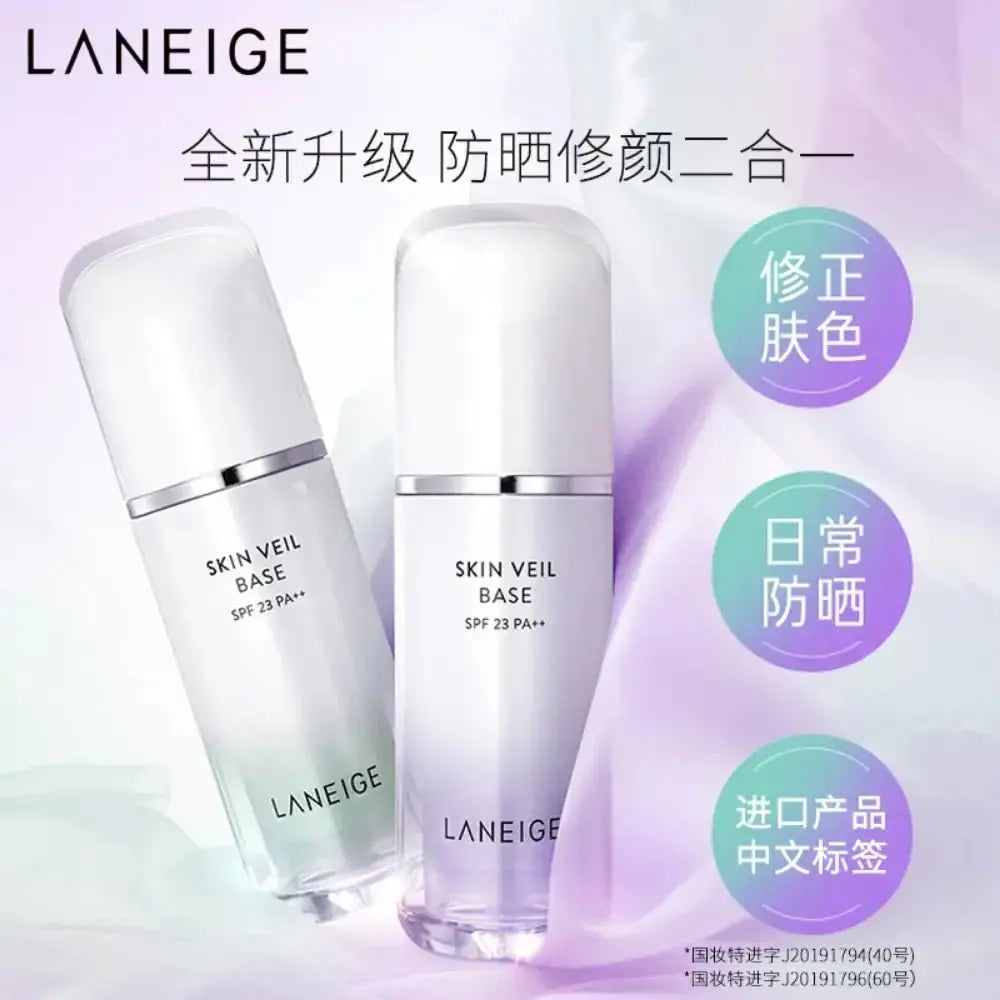 Laneige Snow Veil Isolation Cream: Your K - Beauty Secret to Flawless, Radiant Skin - Glam Global UK