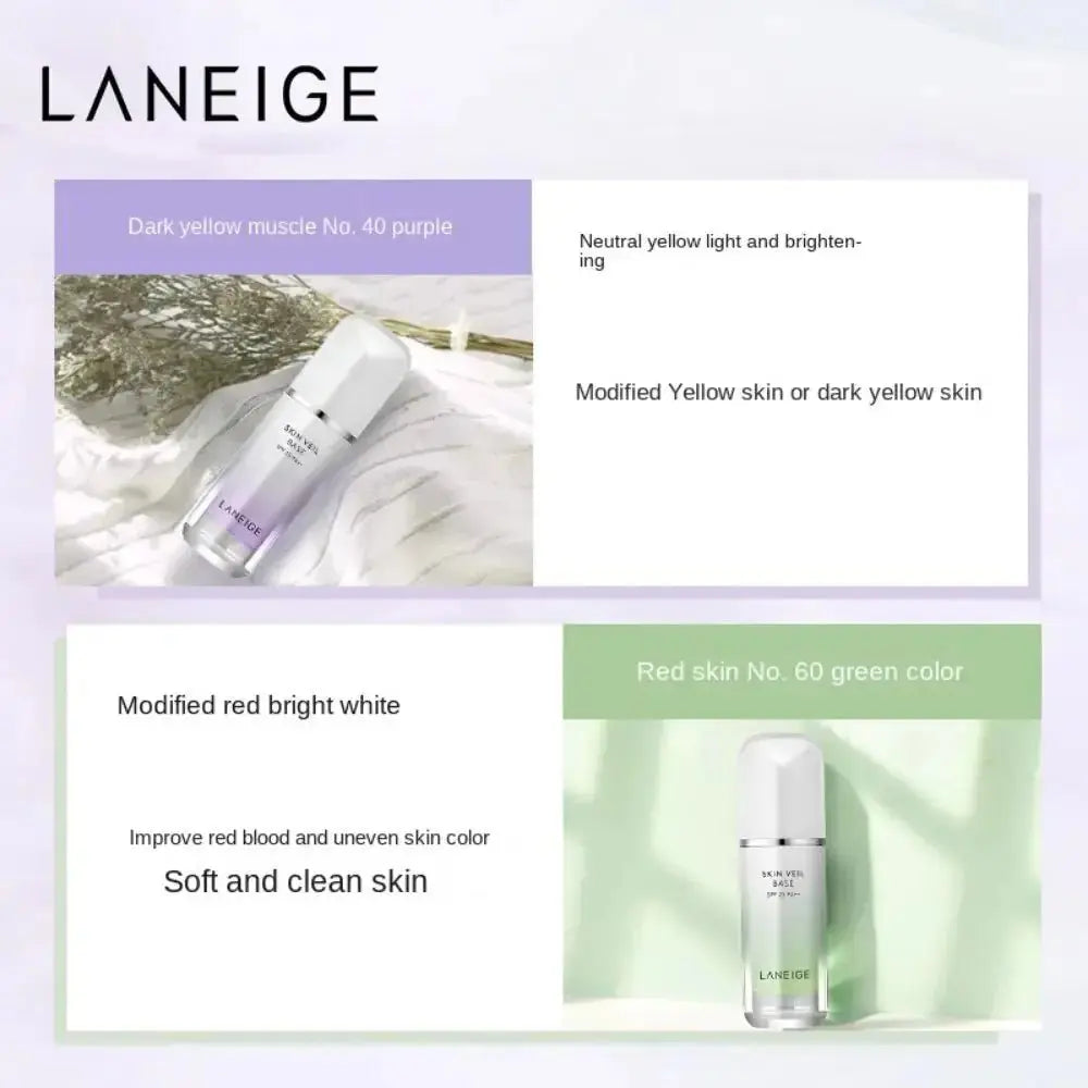 Laneige Snow Veil Isolation Cream: Your K - Beauty Secret to Flawless, Radiant Skin - Glam Global UK