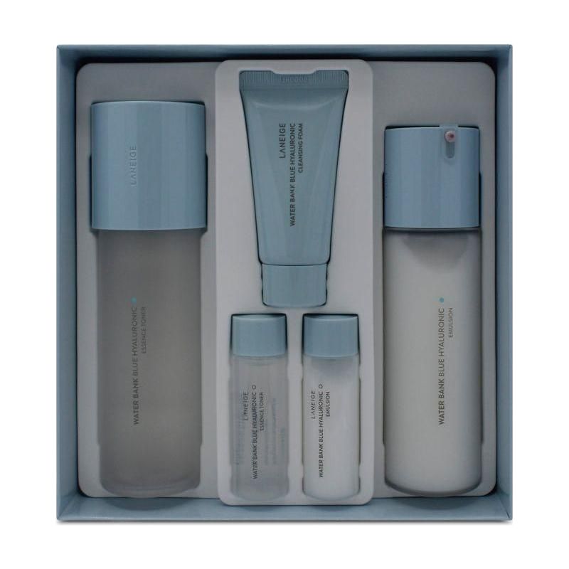 Laneige Water Bank Blue Hyaluronic 2 - Step Essential Set - Glam Global UK