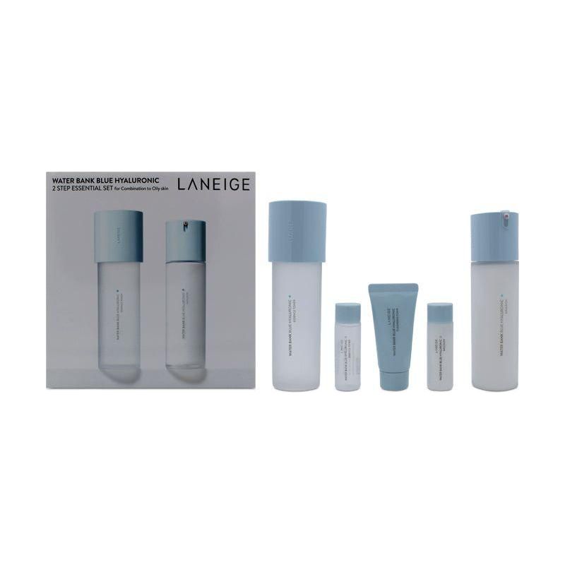 Laneige Water Bank Blue Hyaluronic 2 - Step Essential Set - Glam Global UK