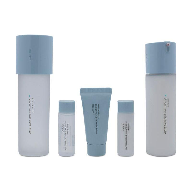 Laneige Water Bank Blue Hyaluronic 2 - Step Essential Set - Glam Global UK