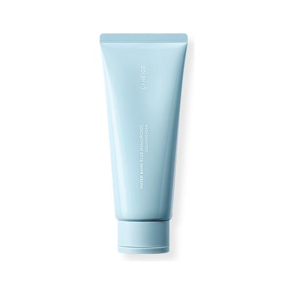 LANEIGE Water Bank Blue Hyaluronic Cleansing Foam 150g - Glam Global UK