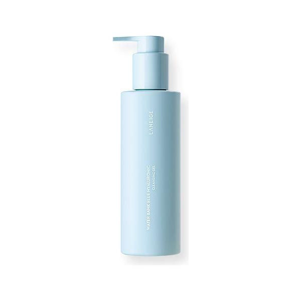 LANEIGE Water Bank Blue Hyaluronic Cleansing Gel 200ml - Glam Global UK