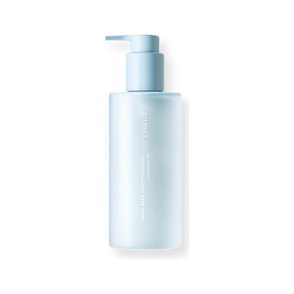 LANEIGE Water Bank Blue Hyaluronic Cleansing Oil - 250ml | Emulsifying Pore Care Cleanser - Glam Global UKLANEIGE