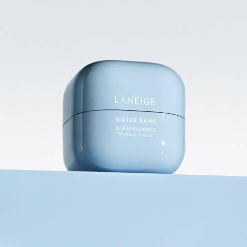 LANEILANEIGE Water Bank Blue Hyaluronic Cream Moisturizer - 20ml | Barrier - Strengthening Hydration - Glam Global UKLANEIGE