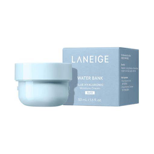 LANEIGE Water Bank Blue Hyaluronic Cream Moisturizer (Refill) - 50ml | Deep Hydration & Barrier Care - Glam Global UKLANEIGE