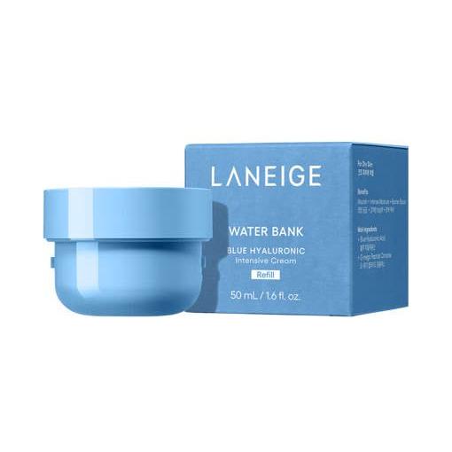 LANEIGE Water Bank Blue Hyaluronic Intensive Cream (Refill) - 50 ml - Glam Global UKLANEIGE