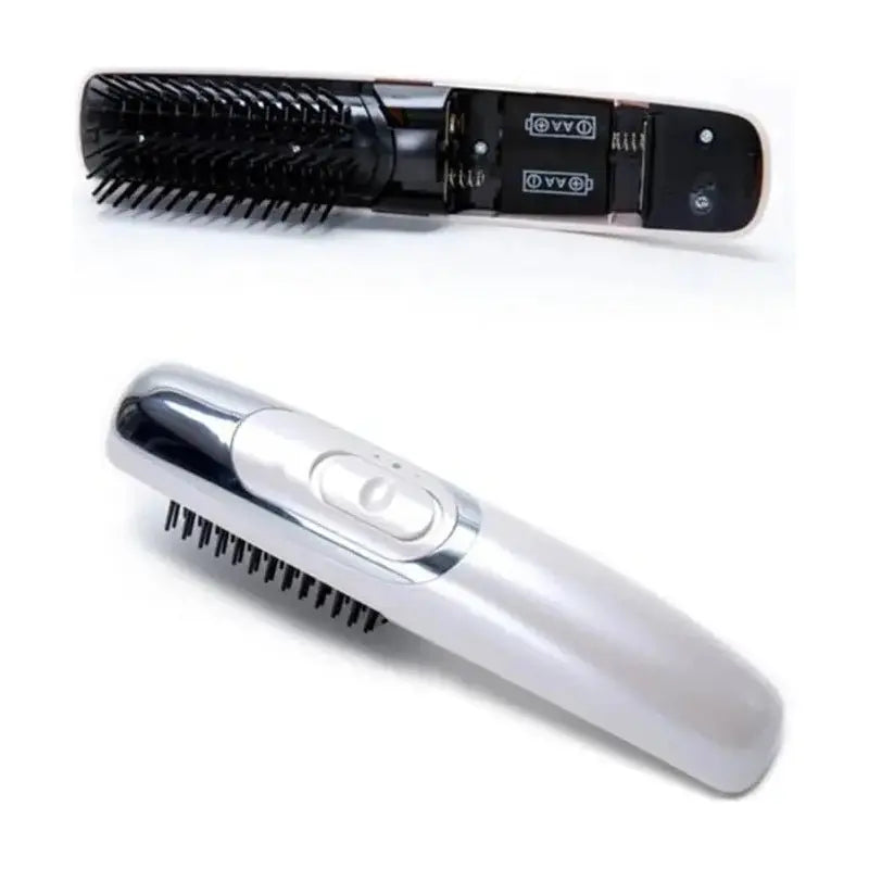 Laser Hair Regrowth Massager Comb | Infrared Therapy & Vibration Technology for Scalp Health - Glam Global UK