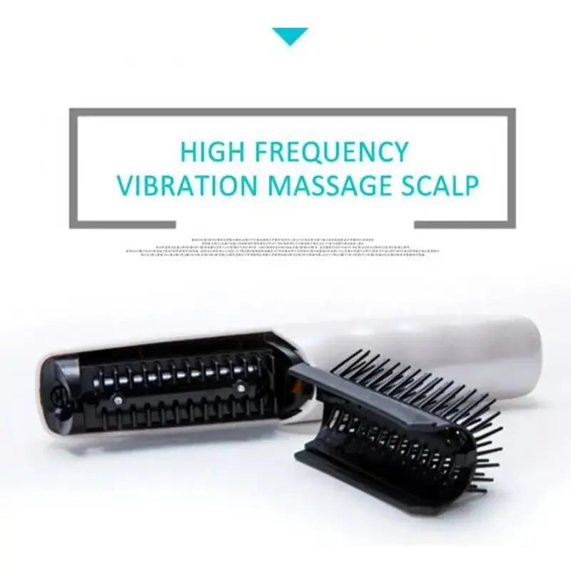 Laser Hair Regrowth Massager Comb | Infrared Therapy & Vibration Technology for Scalp Health - Glam Global UK