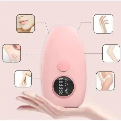 Laser Hair Removal and Rejuvenation Epilator - Glam Global UK