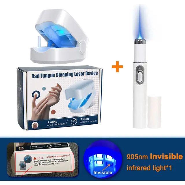 Laser Nail Fungus Treatment Device - Glam Global UK