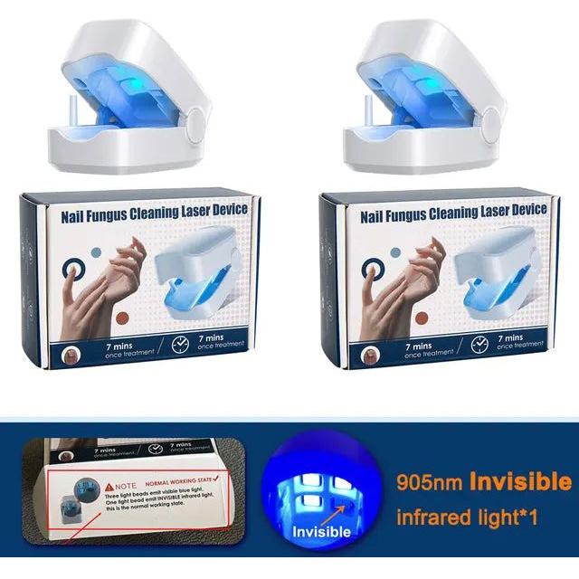 Laser Nail Fungus Treatment Device - Glam Global UK