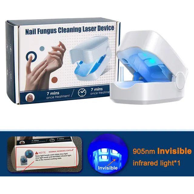 Laser Nail Fungus Treatment Device - Glam Global UK