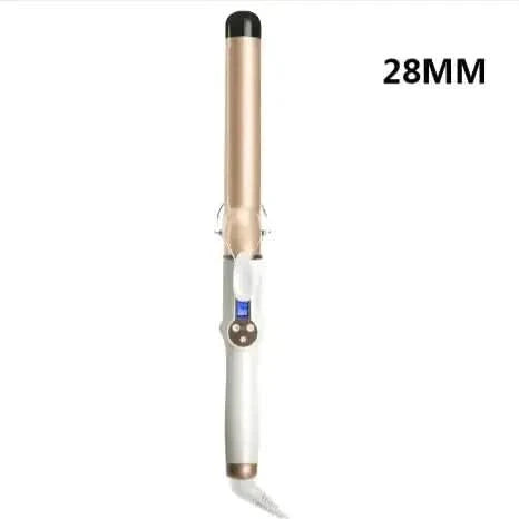 LCD Electric Curling Iron – Large Curl Styler for Voluminous Curls - Glam Global UKGlam Global UK