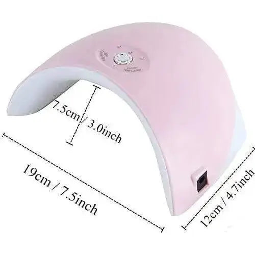 LED Lamp Nail Dryer - Glam Global UK