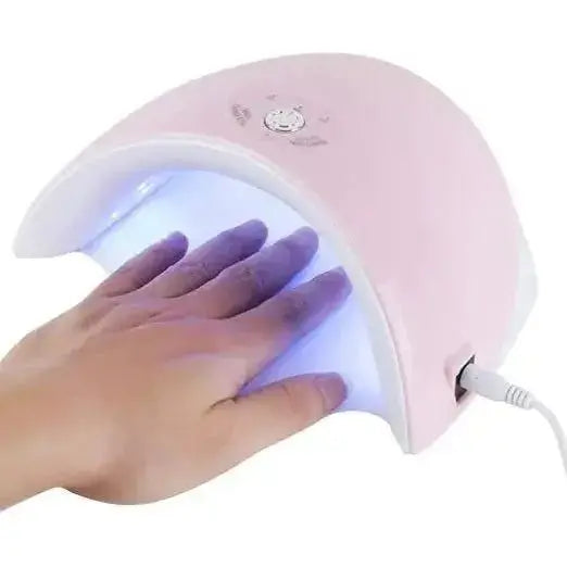 LED Lamp Nail Dryer - Glam Global UK