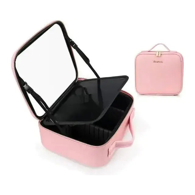 LED Light Cosmetic Bag - Glam Global UK