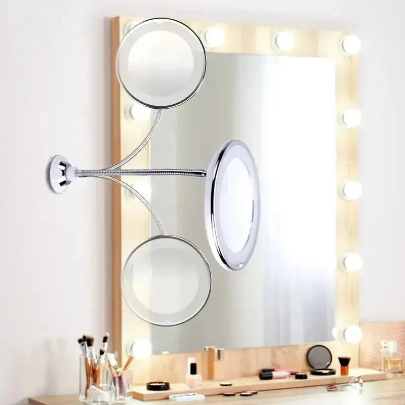 LED Lighted Makeup Mirror - Glam Global UK