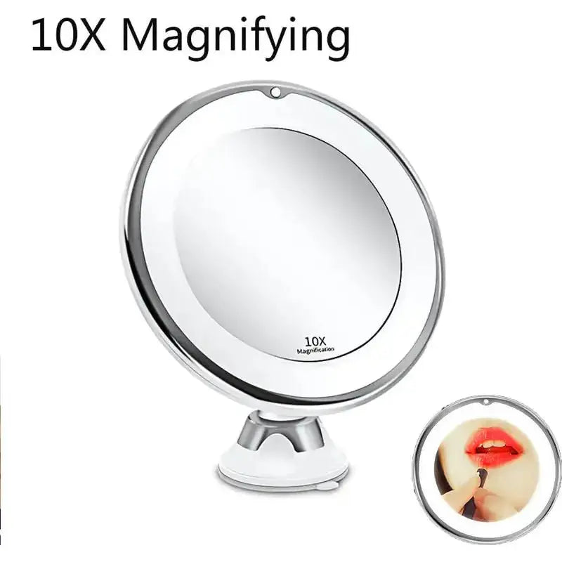 LED Lighted Makeup Mirror - Glam Global UK