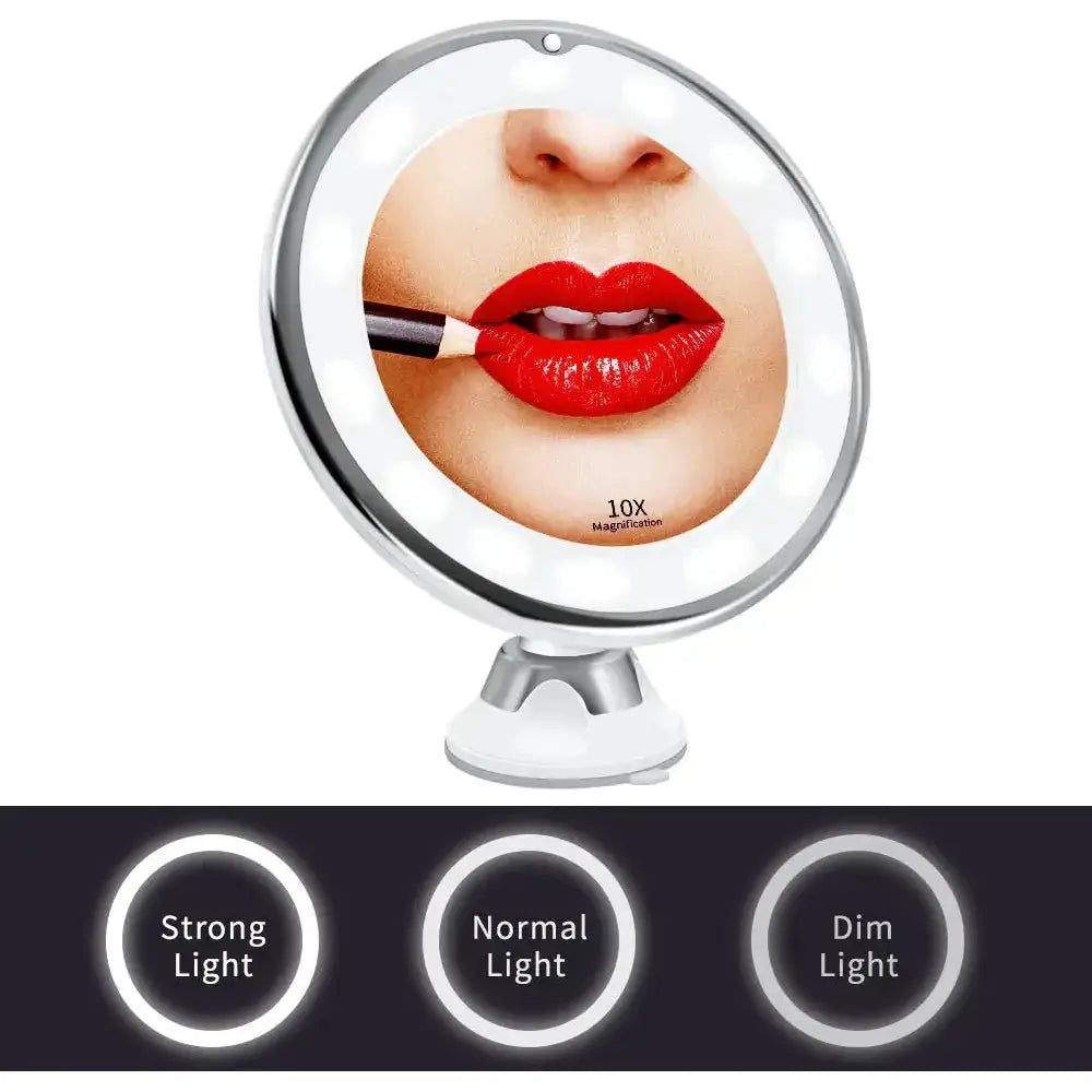 LED Lighted Makeup Mirror - Glam Global UK