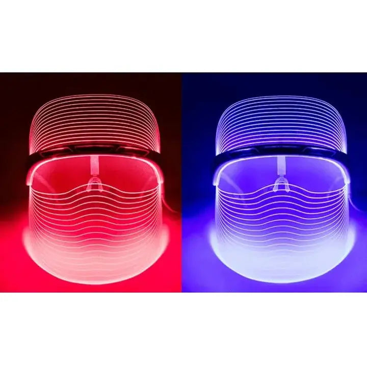 LED Photon Light Therapy Facial Mask - Glam Global UK