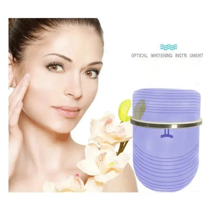 LED Photon Light Therapy Facial Mask - Glam Global UK