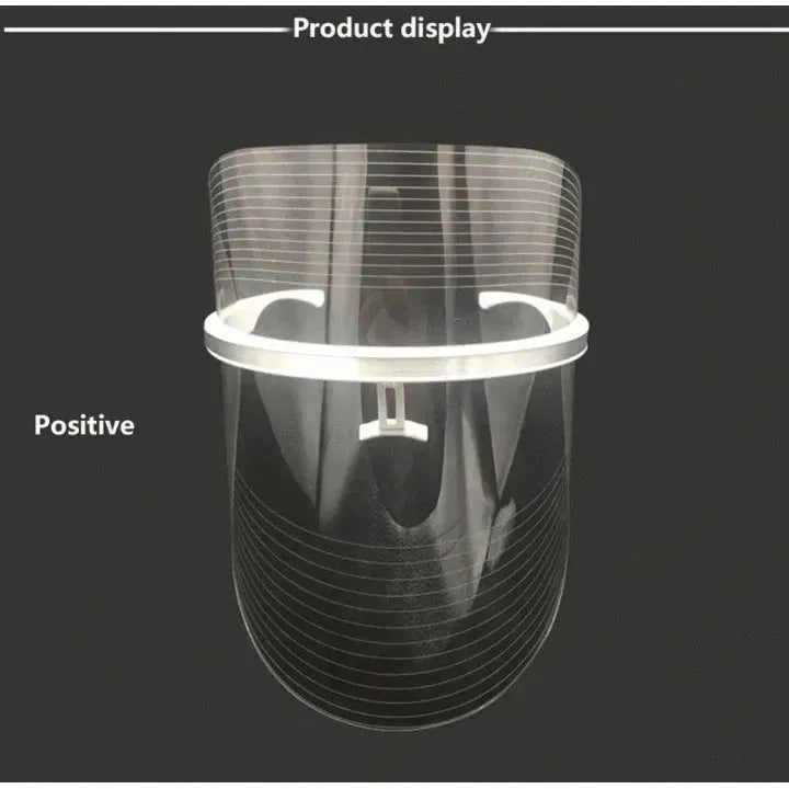 LED Photon Light Therapy Facial Mask - Glam Global UK
