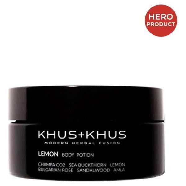 Lemon Body Potion - Glam Global UKKHUS+KHUS