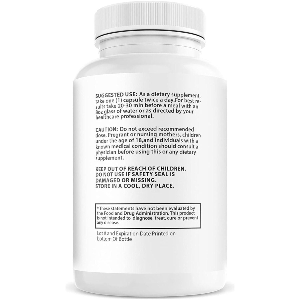 Lifestyle Keto Strong Advanced Formula 1300Mg, Made in the USA - 30 Day Supply (60 Capsules) - Glam Global UK