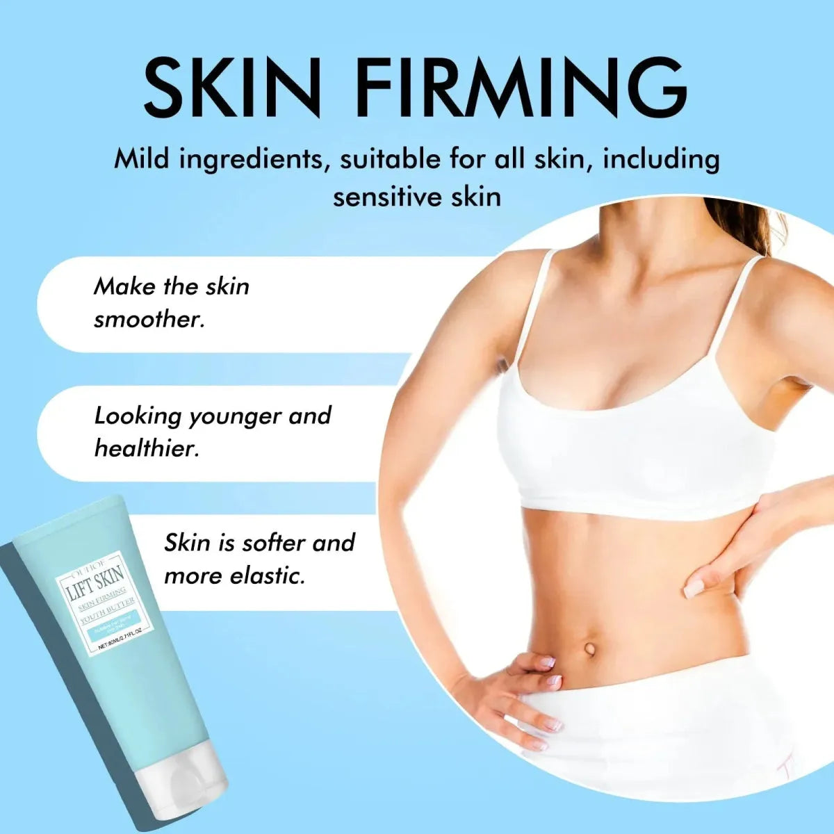 Lift Skin – Skin Firming and Deep Hydrating Cream - Glam Global UK