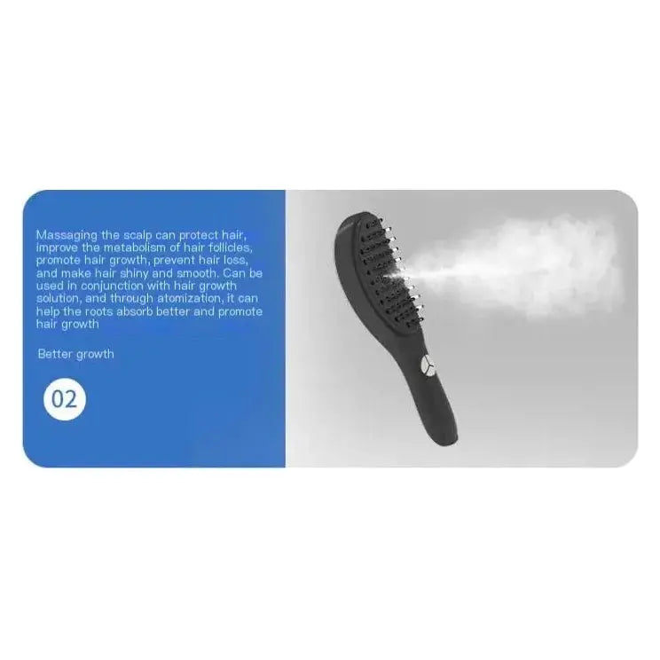 Light Therapy Brush | LED Skin Cleansing & Exfoliation | Radiant Complexion Tool - Glam Global UK