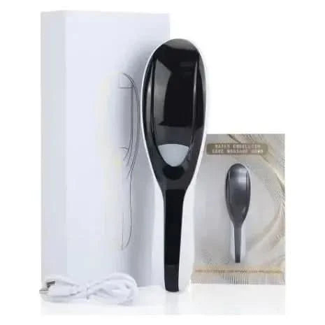 Light Therapy Brush | LED Skin Cleansing & Exfoliation | Radiant Complexion Tool - Glam Global UKGlam Global UK