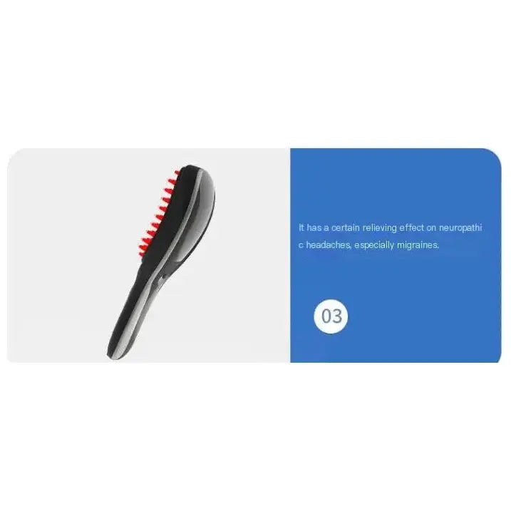 Light Therapy Brush | LED Skin Cleansing & Exfoliation | Radiant Complexion Tool - Glam Global UK