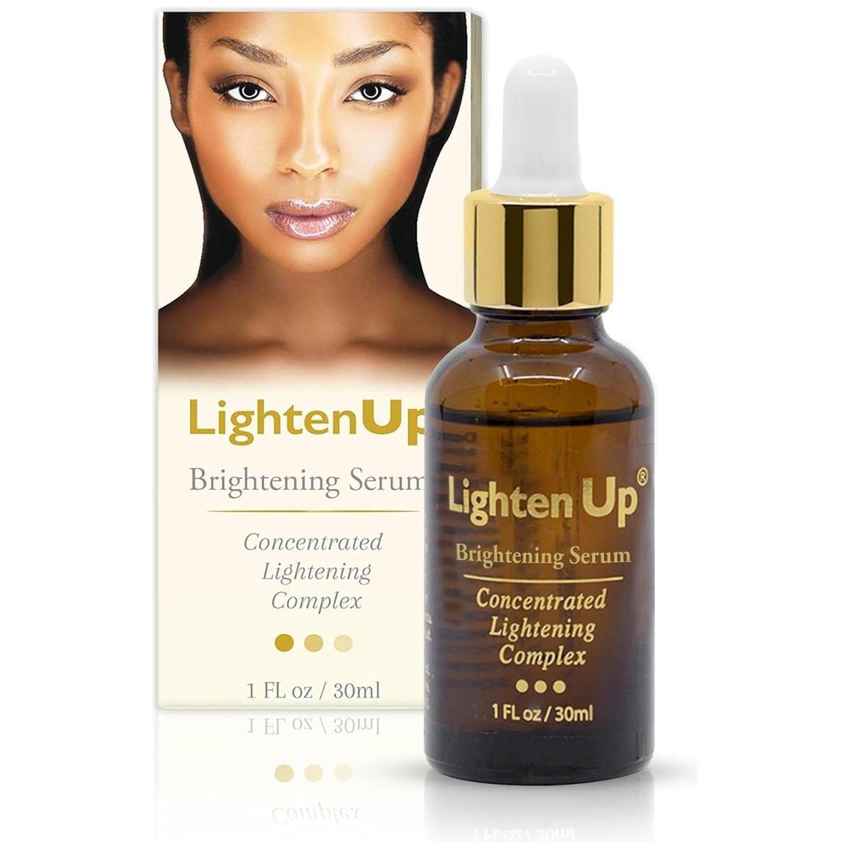 Lightenup Lightening Serum 30ml - Brightening & Even Skin Tone Formula - Glam Global UK