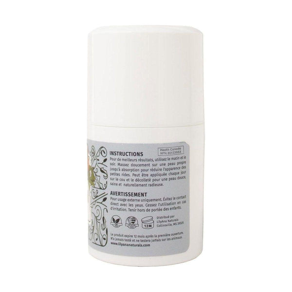 LilyAna Naturals Face Cream - Rose and Pomegranate Extracts - 50ml - Glam Global UKLilyAna Naturals