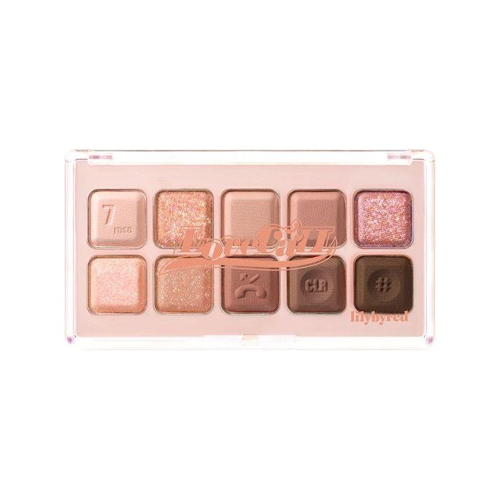 lilybyred Mood Keyboard Eyeshadow Palette - Glam Global UK