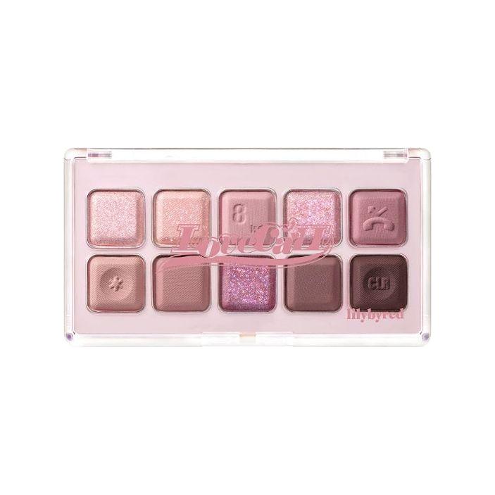 lilybyred Mood Keyboard Eyeshadow Palette - Glam Global UK