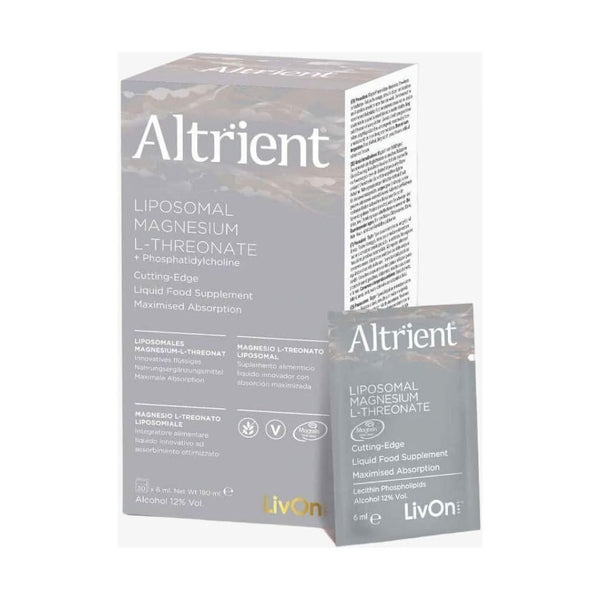 Altrient Liposomal Magnesium L - Threonate - 30 Sachets - Glam Global UKAltrient