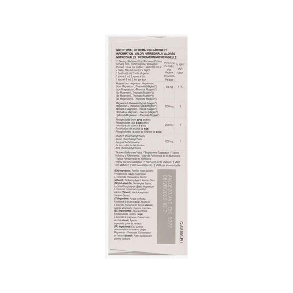 Altrient Liposomal Magnesium L - Threonate - 30 Sachets - Glam Global UKAltrient