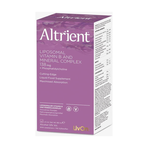 Liposomal Vitamin B and Trace Mineral Complex - Glam Global UKAltrient