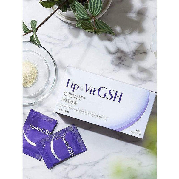 LIPOVIT GSH Liposomes Glutathione 30 packets - Glam Global UKLIPOVIT