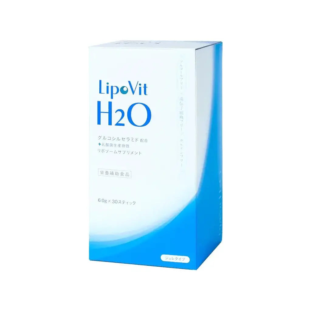 LIPOVIT H2O Liposomes Water Bandage 30 packets - Glam Global UK