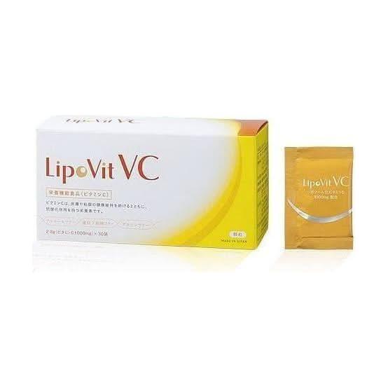 LIPOVIT VC Liposomes Vitamins Highly Concentrated VC Powder 1000mg - Glam Global UKLIPOVIT