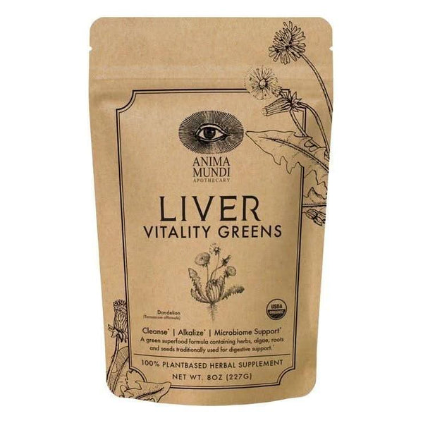 Anima Mundi Liver Vitality Greens - 240ml - Glam Global UKAnima Mundi