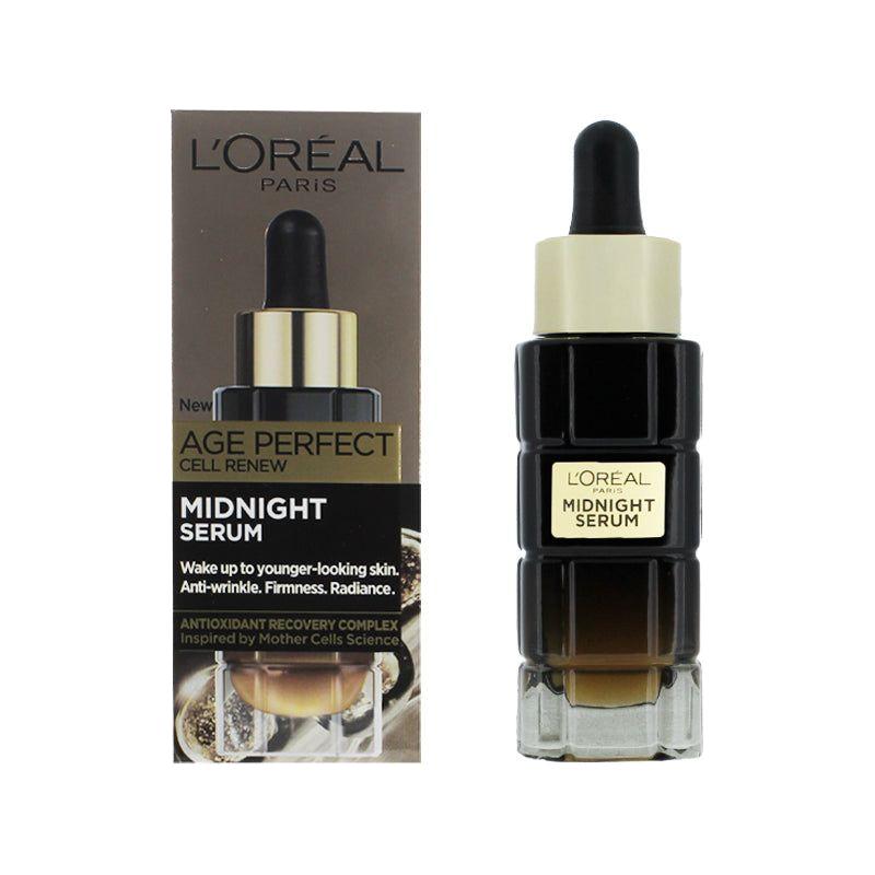 L'Oreal Age Perfect Cell Renew Midnight Serum 30ml - Glam Global UK