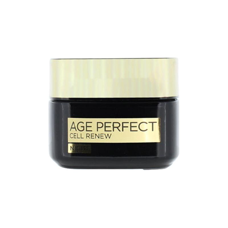 L'Oreal Age Perfect Cell Renew Regenerating Night Cream 50ml - Glam Global UK