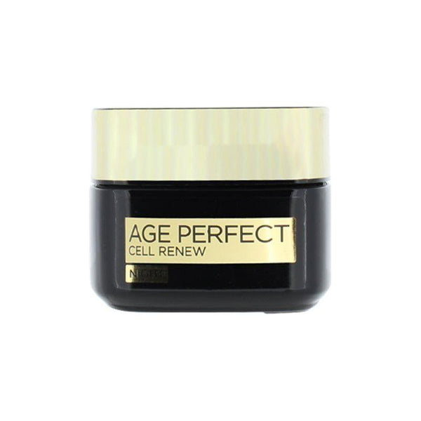 L'Oreal Age Perfect Cell Renew Regenerating Night Cream 50ml - Glam Global UKL'Oreal Paris
